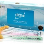 Atomy Toothbrush - anti-bacterial toothbrush with nano-gold technology. Anti-plaque, super slim soft bristles