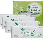 Atomy Herb Day - Feminine Pads, 10 countries, award winner.