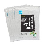 Olive Oil Grilled Laver - NORI in Japanese. Uses 100% extra-virgin olive oil, and sea salt without adding chemical additives.