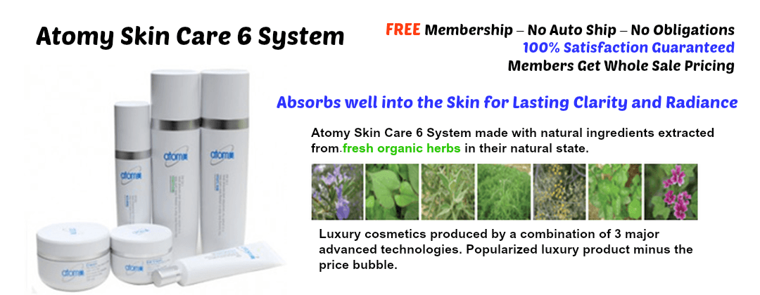 Atomy Natural Skin Care 6