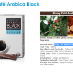 Atomy Cafe Arabica Black